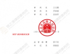 高检抗诉,信之源宋泽明律师助当事人推翻原审改判维权成功