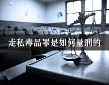 走私毒品罪是如何量刑的