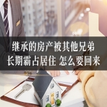 继承的房产被其他兄弟长期霸占居住，怎么要回来？信之源诉讼团队详解排除妨害起诉的3步证据清单