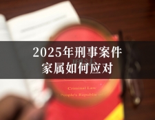 2025年刑事案件家属如何应对？专业法...