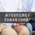 孙子女在什么情况下可以继承祖父母的遗产？代位继承与转继承的区别